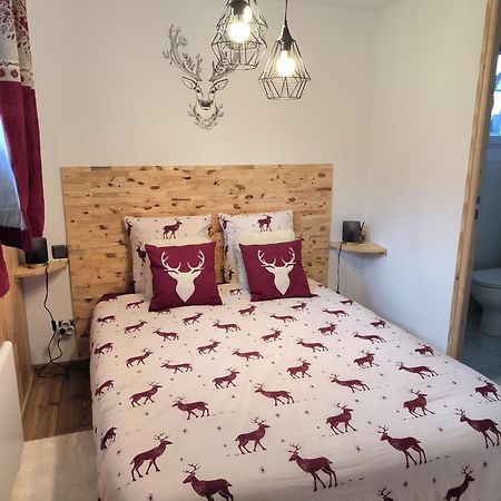 La Sapinette Daire La Bâthie Dış mekan fotoğraf