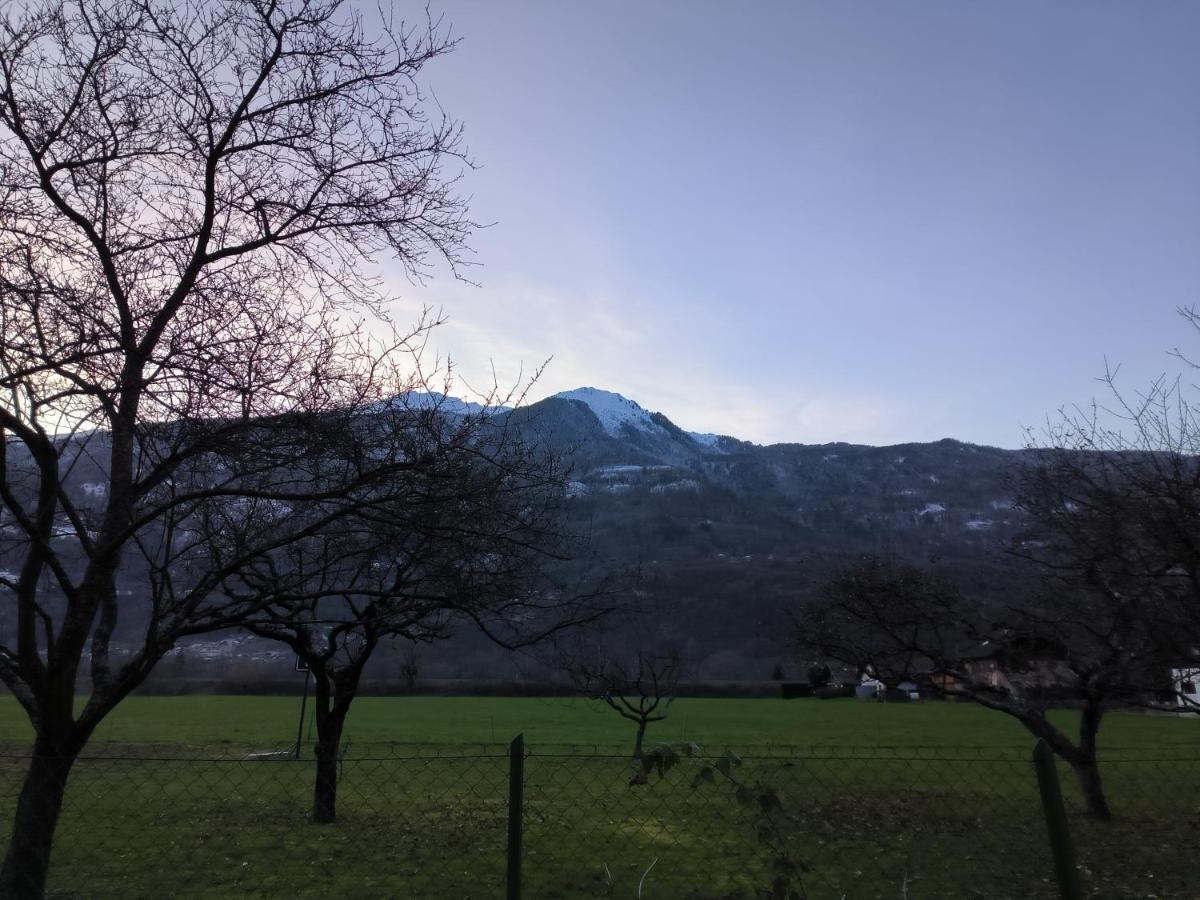 La Sapinette Daire La Bâthie Dış mekan fotoğraf